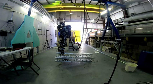 Усовершенствованный робот ATLAS демонстрирует сложные действия