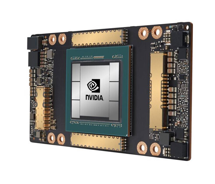 Nvidia A100 — первый графический процессор на архитектуре Ampere