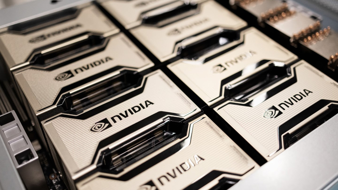 Nvidia стала крупнейшей в мире полупроводниковой компанией Nvidia стала крупнейшей в мире полупроводниковой компанией