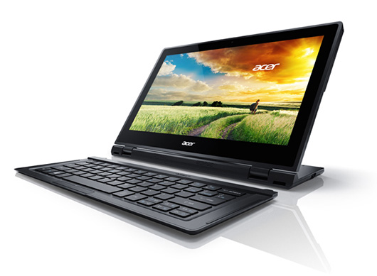 Ноутбук Acer Aspire Switch 12 имеет пять режимов использования