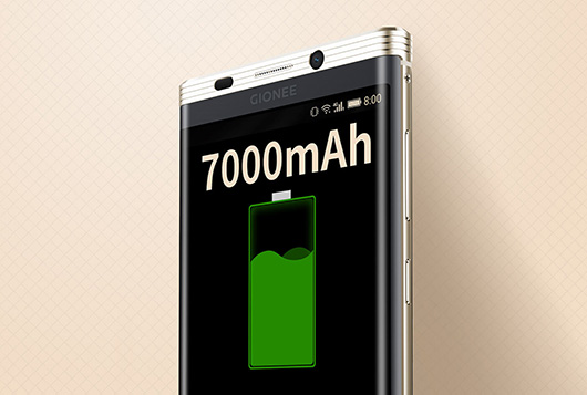 Gionee выпустила смартфон с двумя батареями ценой в 1000 долл.