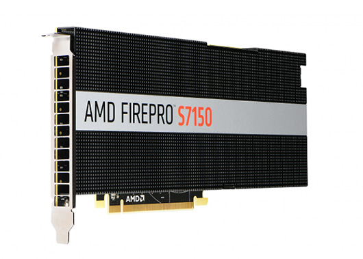 AMD FirePro S7150/S7150 x2: первые GPU с аппаратной виртуализацией