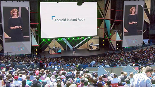 Instant Apps размывает границы мобильного Интернета Instant Apps размывает границы мобильного Интернета