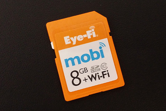 Выпущена карта памяти со встроенным Wi-Fi для фотоаппаратов