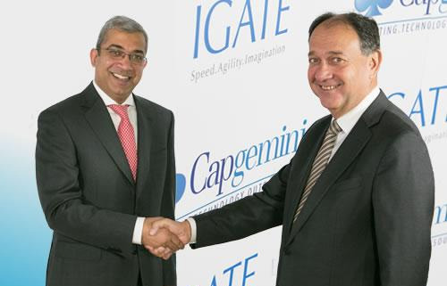Французская Capgemini покупает американского интегратора Igate за $4 млрд