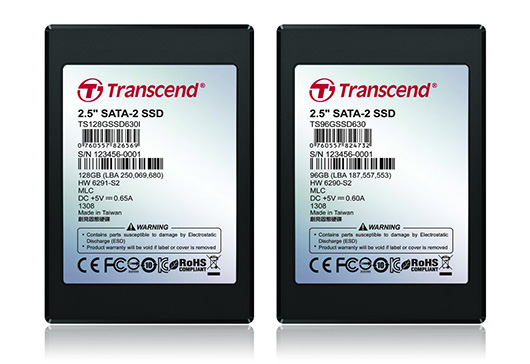 Новые промышленные SSD Transcend могут работать в экстремальных условиях