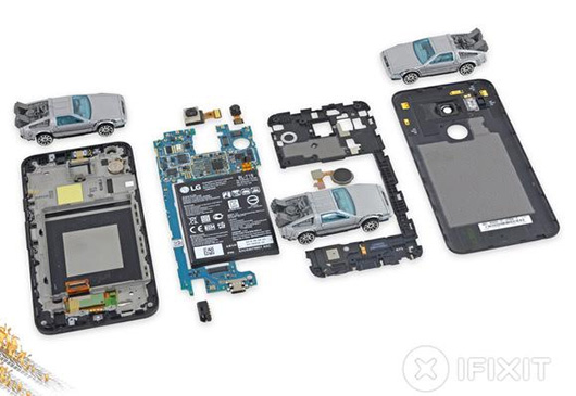 Разборка показала высокую ремонтопригодность Nexus 5X