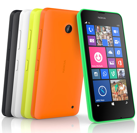 Nokia представила двухсимный смартфон Lumia 630 и смартфон с 4G Lumia 635 Nokia представила двухсимный смартфон Lumia 630 и смартфон с 4G Lumia 635