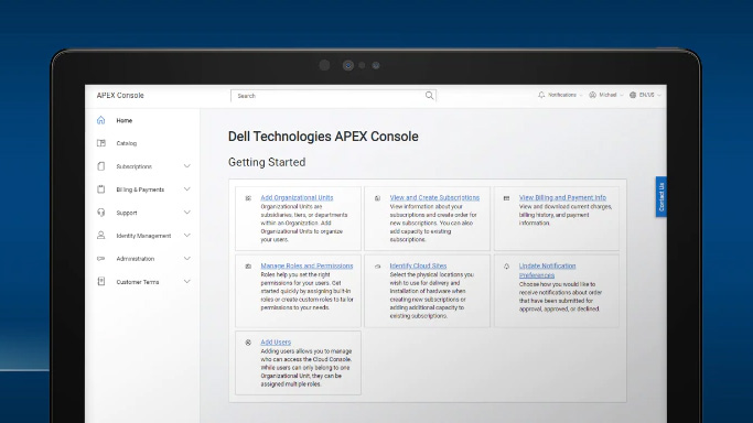 Анонсированный Dell проект Apex стартовал с APEX Data Storage Services