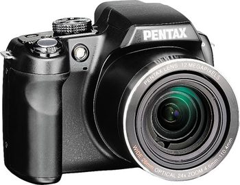 Pentax X70 уже доступна на украинском рынке