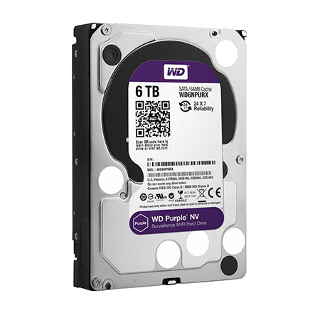WD представила жесткие диски Purple NV для масштабируемых систем наблюдения WD представила жесткие диски Purple NV для масштабируемых систем наблюдения