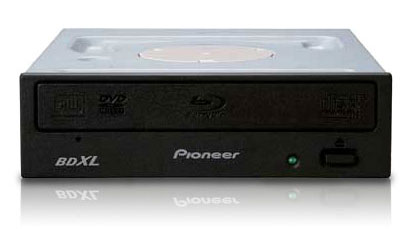 Pioneer выпустила первый пишущий привод с поддержкой стандарта BDXL