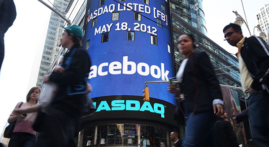 Капитализация Facebook впервые превысила $200 млрд Капитализация Facebook впервые превысила $200 млрд