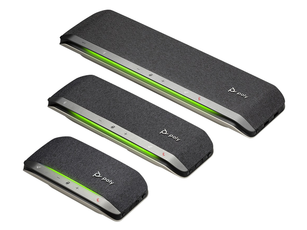 Poly выпустила умные спикерфоны Poly выпустила умные спикерфоны