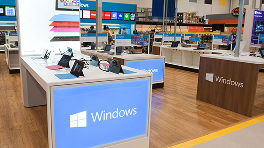 Microsoft продала 200 млн лицензий Windows 8