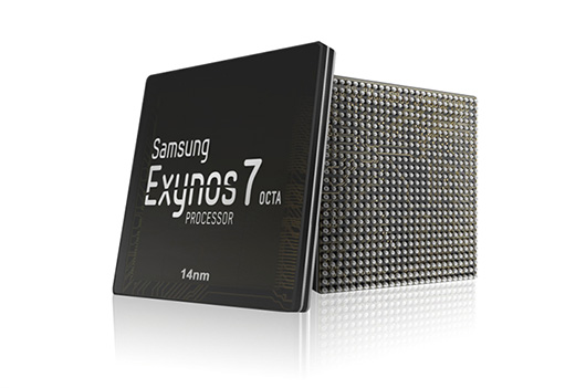 Samsung начала производство чипов Exynos 7 Octa по 14-нм техпроцессу FinFET