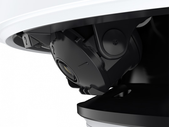 Axis выпустила многоматричную камеру с обзором на 360°