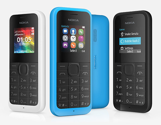 Nokia 105 с поддержкой двух SIM-карт будет доступен за 555 грн Nokia 105 с поддержкой двух SIM-карт будет доступен за 555 грн