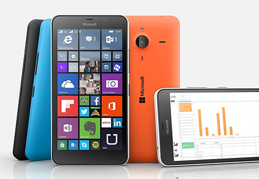 Microsoft анонсировала смартфоны Lumia 640 и Lumia 640 XL