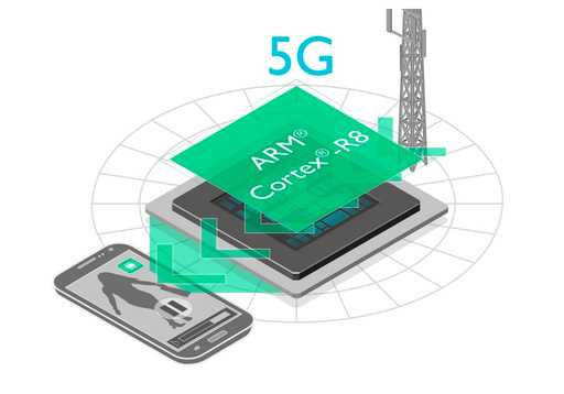 Быстрый Cortex-R8 станет «сердцем» 5G-модемов