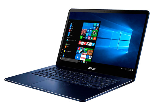 ASUS пополнила линейку ноутбуков ZenBook