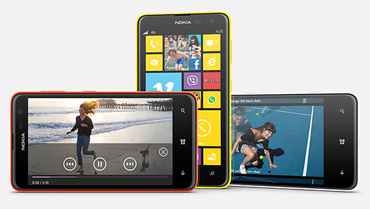 Lumia 625 предлагает 4,7-дюймовый дисплей и Windows Phone 8 за 220 евро Lumia 625 предлагает 4,7-дюймовый дисплей и Windows Phone 8 за 220 евро