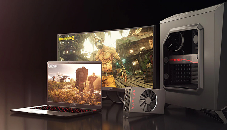 AMD представила видеокарты Radeon RX 5500-й серии AMD представила видеокарты Radeon RX 5500-й серии