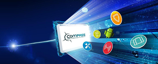 Panasonic выпускает решение COMPASS для защищенных мобильных устройств Panasonic выпускает решение COMPASS для защищенных мобильных устройств