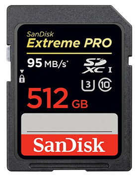 SanDisk выпустила первую полтерабайтную карту памяти стандарта SDXC SanDisk выпустила первую полтерабайтную карту памяти стандарта SDXC