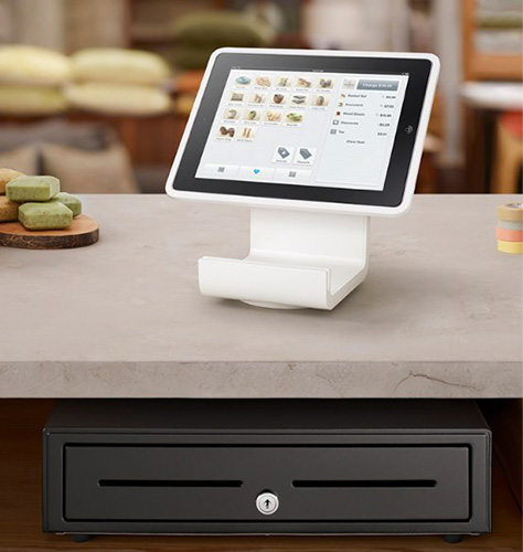Square Stand превращает iPad в платежный терминал Square Stand превращает iPad в платежный терминал