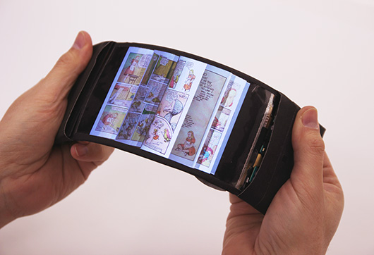 ReFlex — первый смартфон с гибким интерфейсом