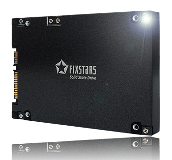 Fixstars анонсировала 2,5-дюймовый SSD емкостью 13 ТБ Fixstars анонсировала 2,5-дюймовый SSD емкостью 13 ТБ