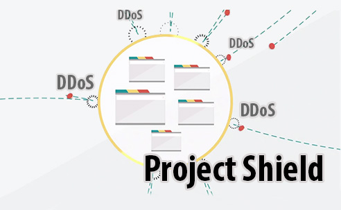 Project Shield защитит веб-сайты от атак DDoS