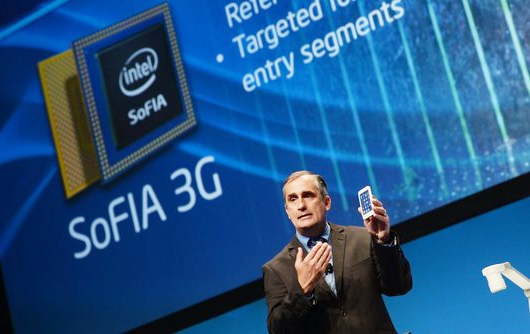 Intel рассказала о новом поколении Atom для смартфонов и планшетов