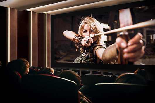 Samsung выпустила HDR LED-экран с разрешением 4K для кинотеатров