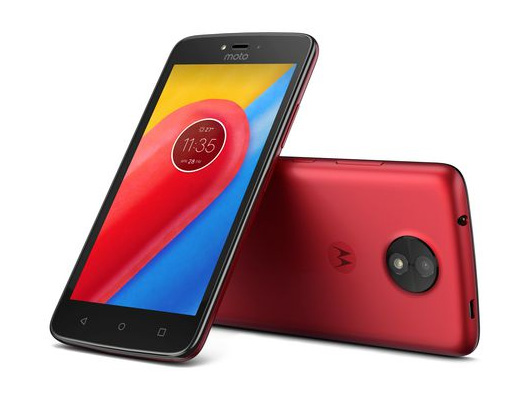 Motorola выпустила бюджетные смартфоны Moto C и С Plus
