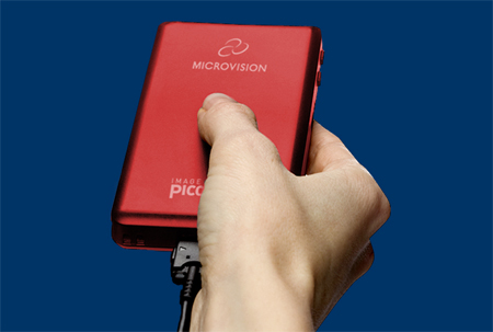 Микропроекторы от 3M и Microvision будут выпущены в этом году