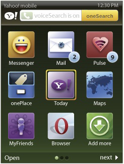 Анонсирован сервис Yahoo! Mobile Анонсирован сервис Yahoo! Mobile