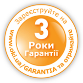OKI вводит в Украине трехлетнюю гарантию на всю продукцию OKI вводит в Украине трехлетнюю гарантию на всю продукцию
