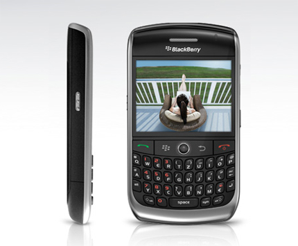 Смартфон BlackBerry Curve стал лидером продаж в США Смартфон BlackBerry Curve стал лидером продаж в США