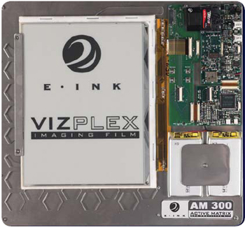 E Ink готовит широкое внедрение 9,7-дюймовых панелей Vizplex E Ink готовит широкое внедрение 9,7-дюймовых панелей Vizplex