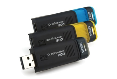 Первый на рынке USB-накопитель емкостью 128 ГБ представлен Kingston Первый на рынке USB-накопитель емкостью 128 ГБ представлен Kingston