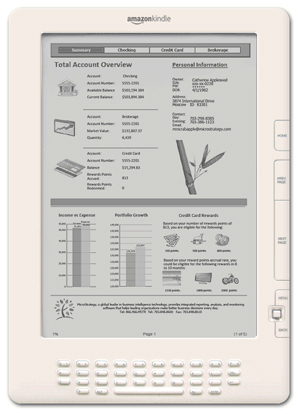 Пользователи BI-платформы MicroStrategy смогут получать отчеты на Kindle DX