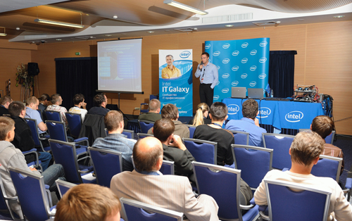 Intel с партнерами продемонстрировала в Киеве серверные решения
