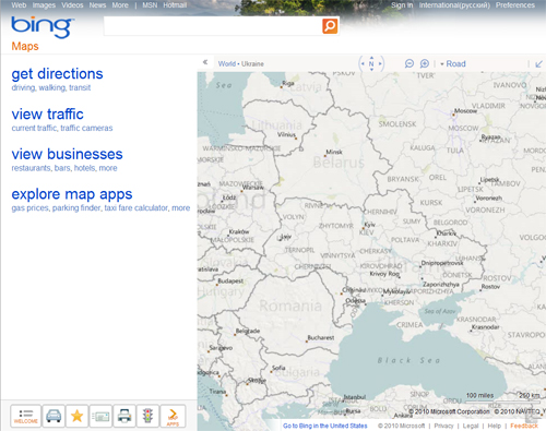 Новая версия Bing Maps ускорила работу с помощью AJAX Новая версия Bing Maps ускорила работу с помощью AJAX