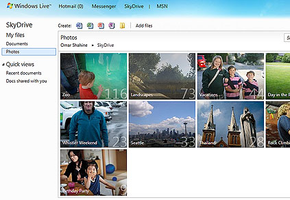 SkyDrive получил поддержку HTML5 и ряд новых функций