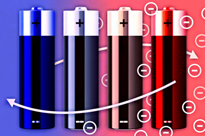 Теряемое тепло можно напрямую преобразовывать в заряд батарей