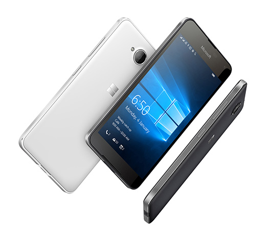 Microsoft представила бизнес-смартфон Lumia 650 за $200