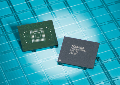 Toshiba создала модуль памяти NAND емкостью 64 ГБ Toshiba создала модуль памяти NAND емкостью 64 ГБ