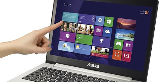 Квартальные поставки сенсорных ноутбуков возрастут в полтора раза Квартальные поставки сенсорных ноутбуков возрастут в полтора раза